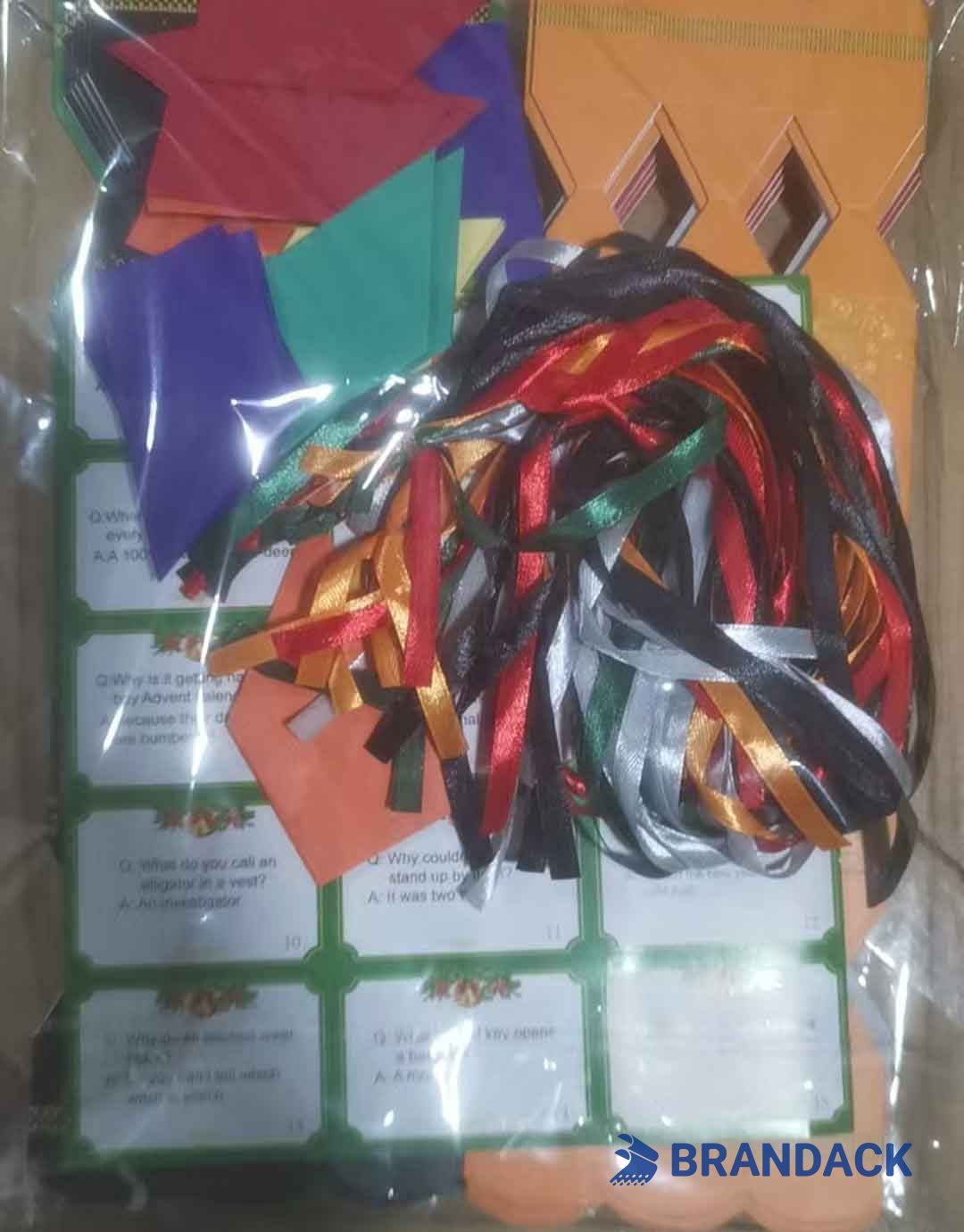 Bespoke Xmas Crackers with Games and Present Inside