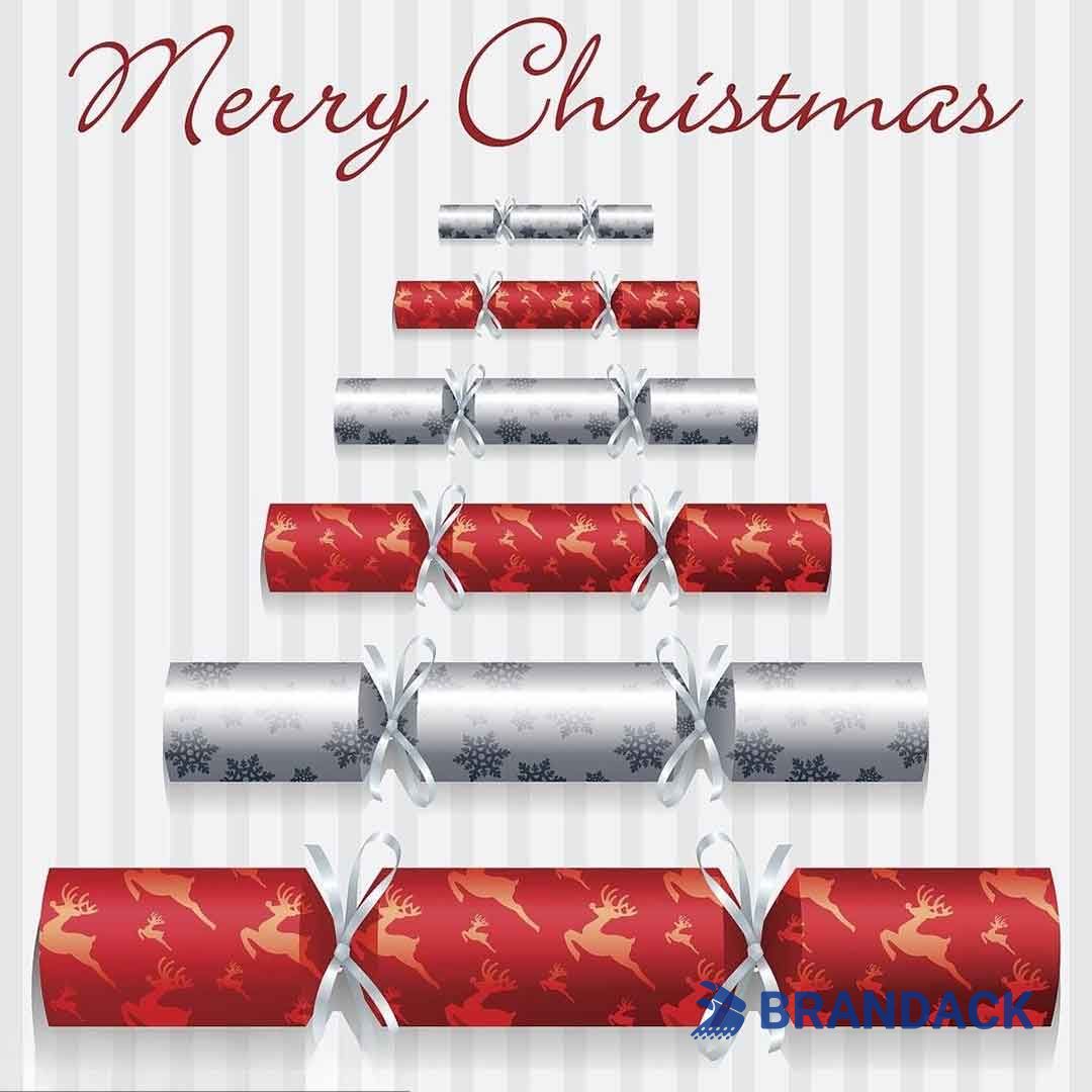 Bespoke Xmas Crackers with Games and Present Inside