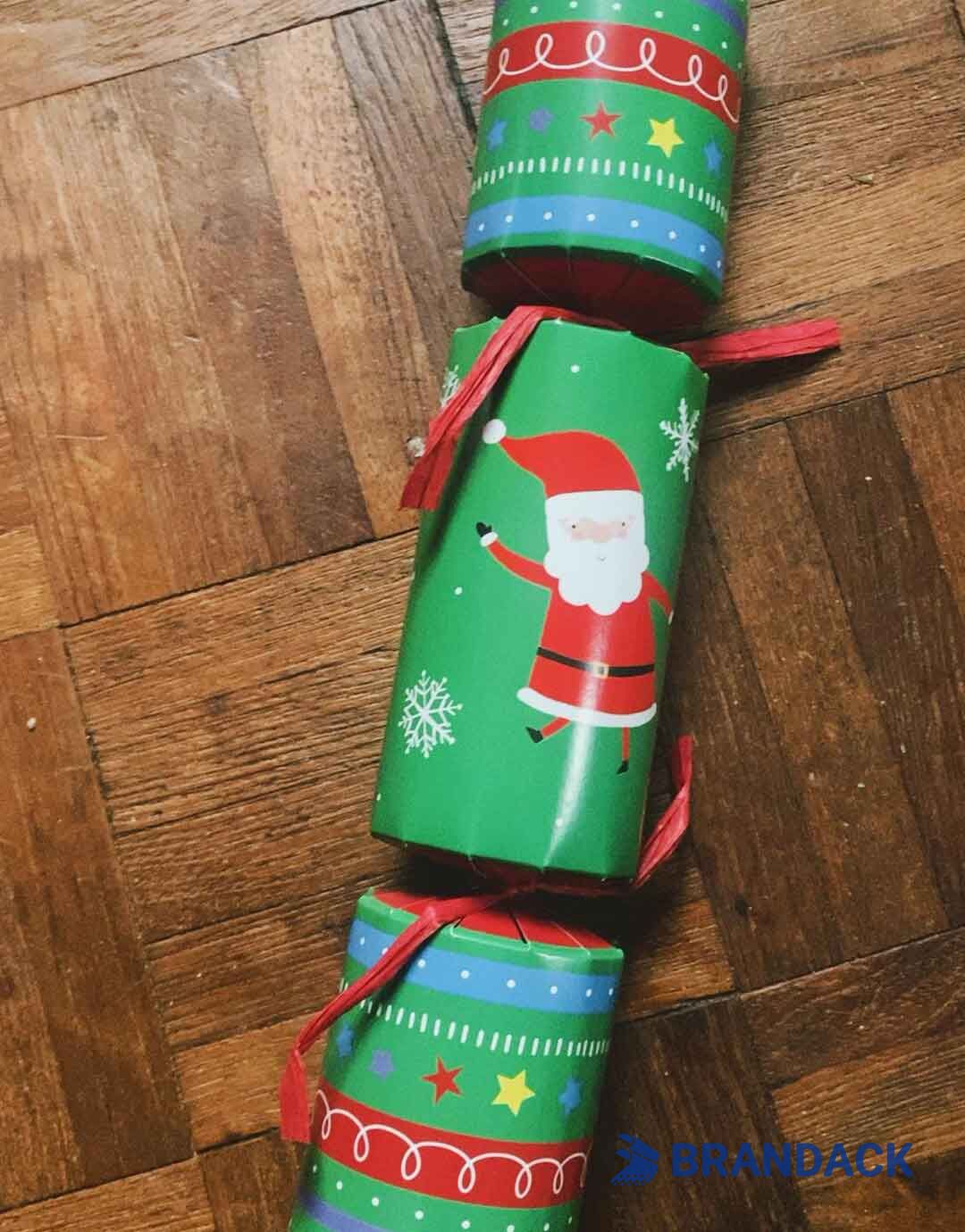 Bespoke Xmas Crackers with Games and Present Inside