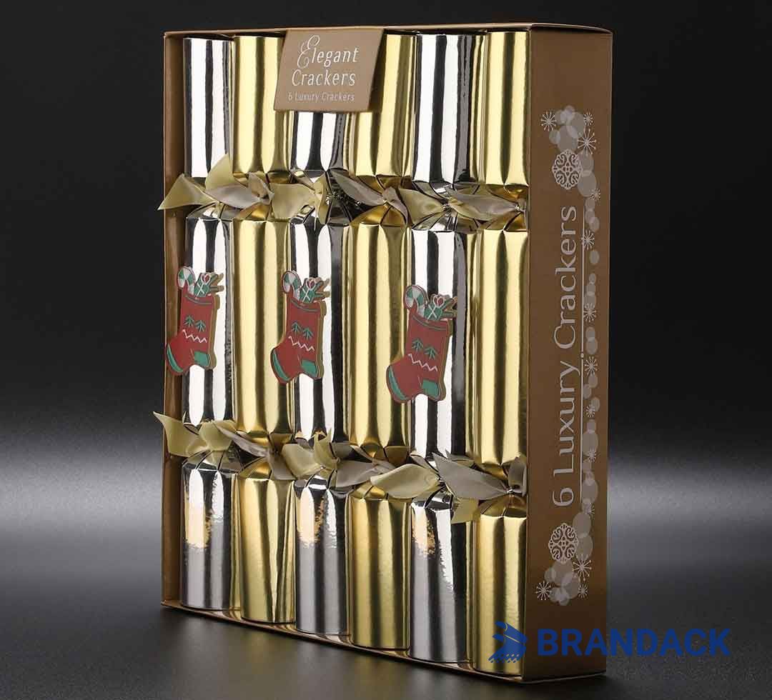 Custom Reindeer Racing Christmas Crackers for Australia Markets