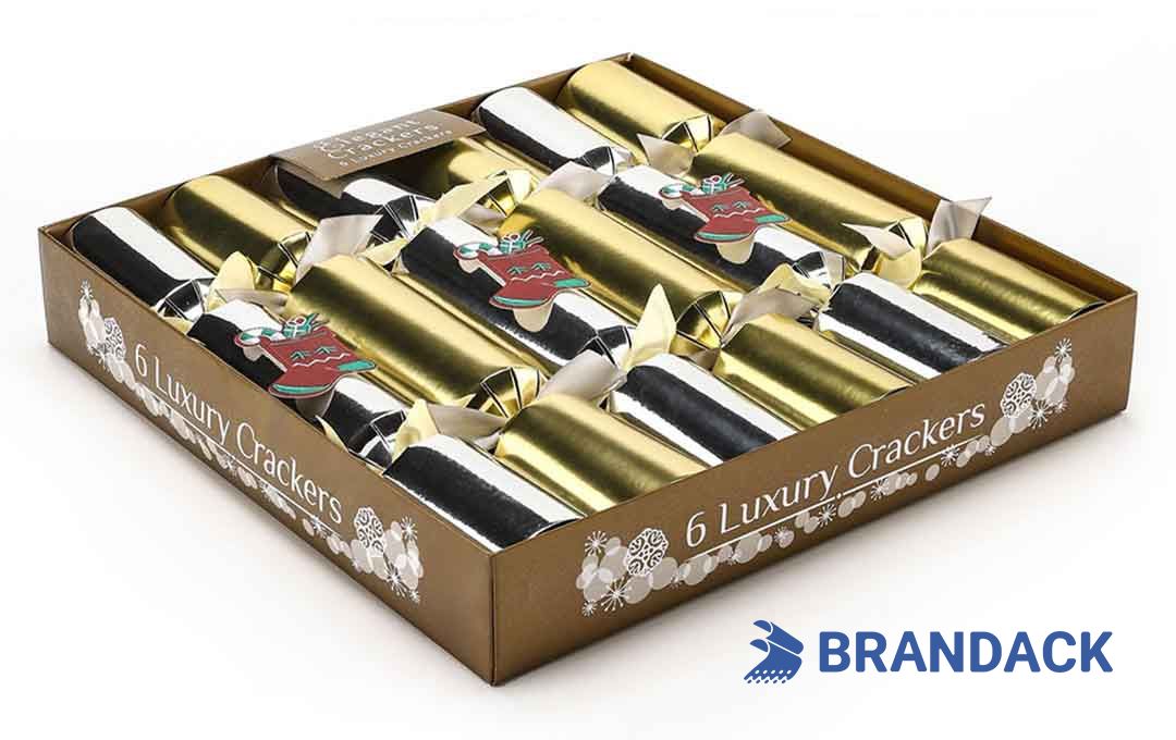 Custom Reindeer Racing Christmas Crackers for Australia Markets