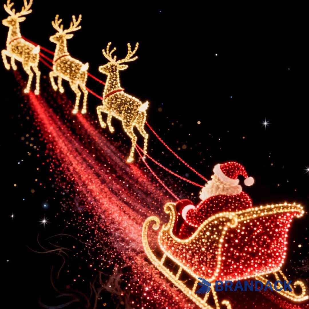 Custom Reindeer Racing Christmas Crackers for Australia Markets