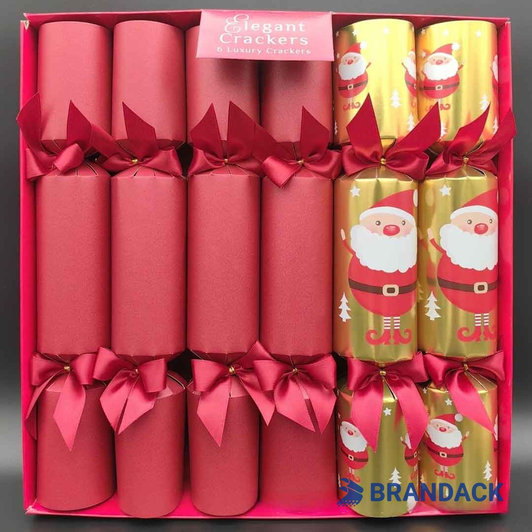 Custom Reindeer Racing Christmas Crackers for Australia Markets