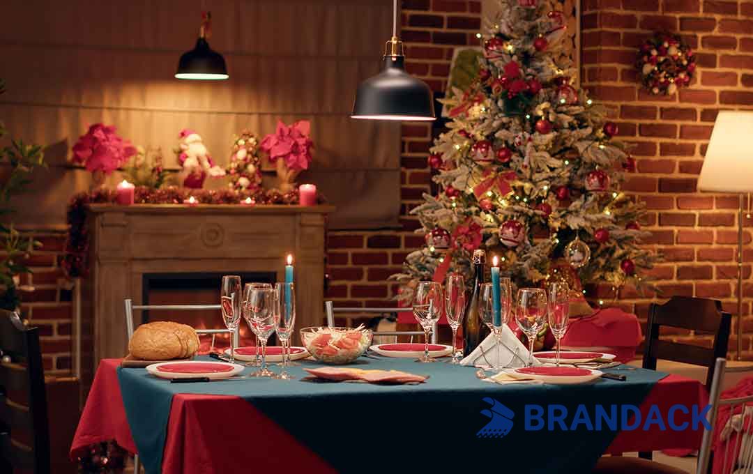 Custom Cardboard Paper Christmas Crackers with Printing Services