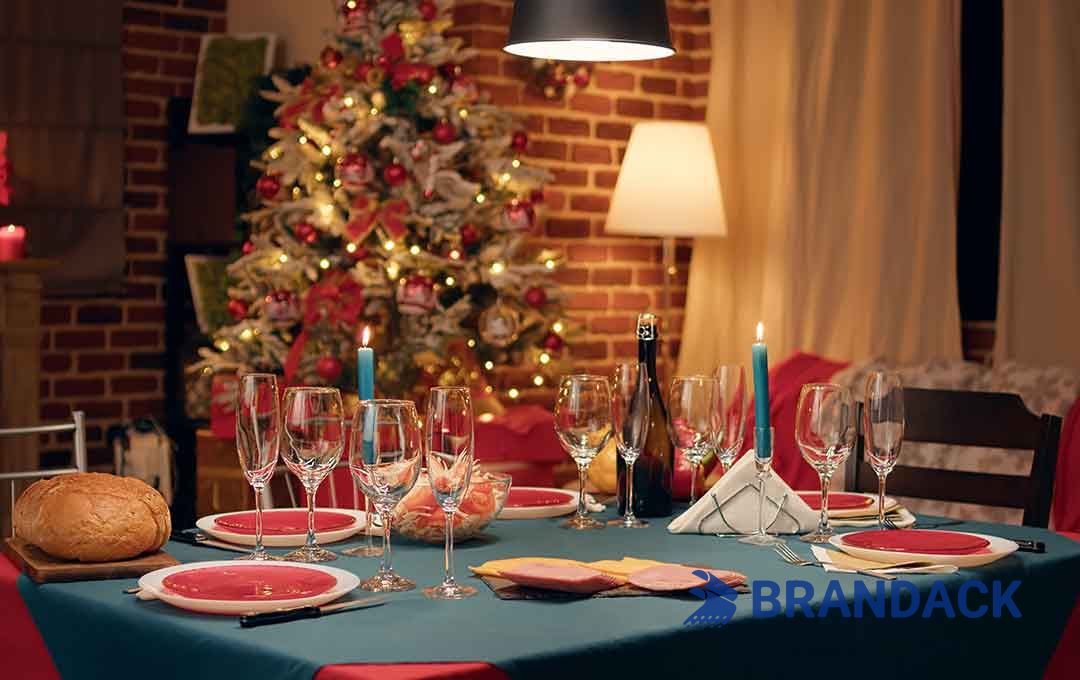 Custom Cardboard Paper Christmas Crackers with Printing Services