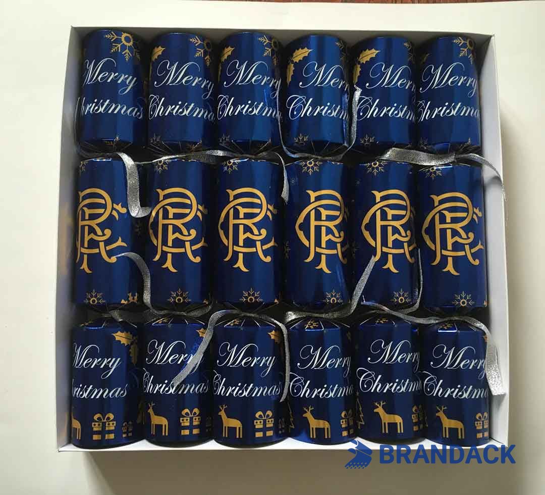 Custom Unique Christmas Cracker Kits with Design Service