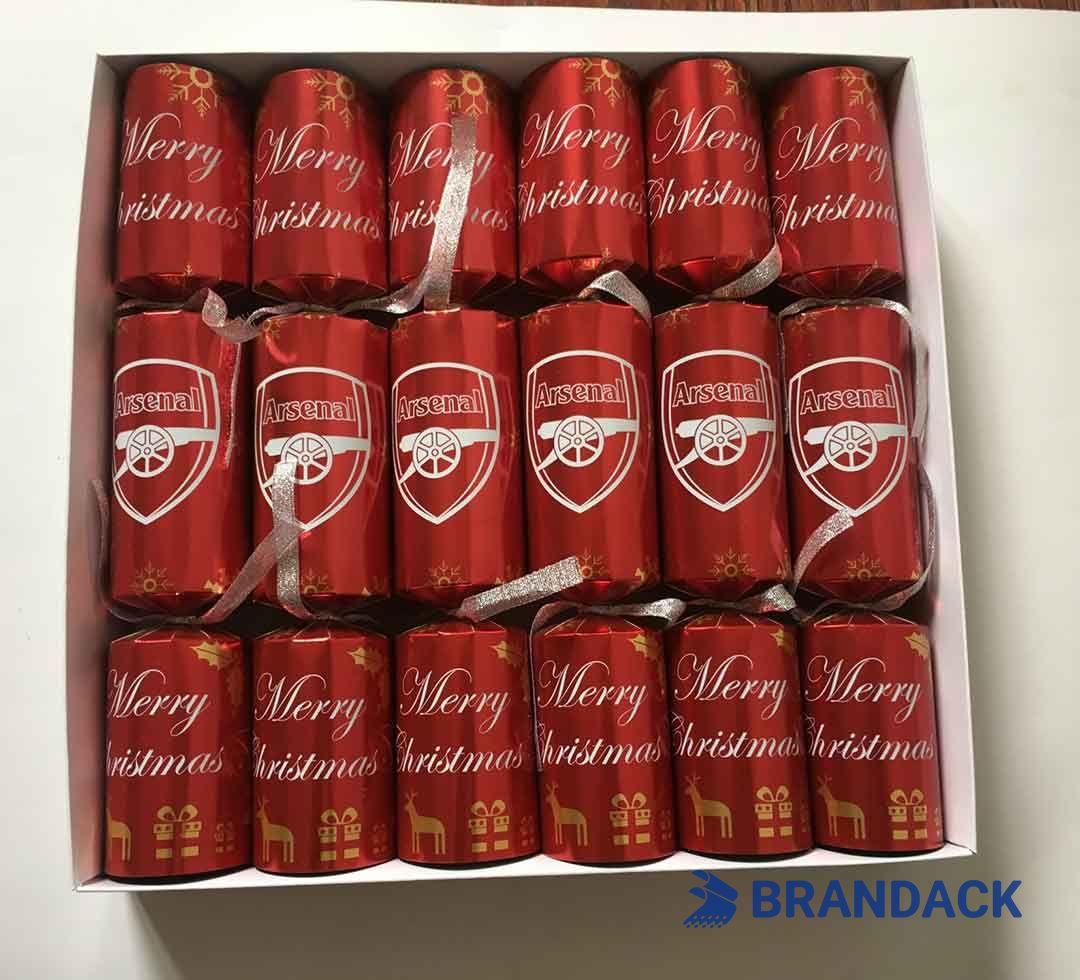 Custom Unique Christmas Cracker Kits with Design Service