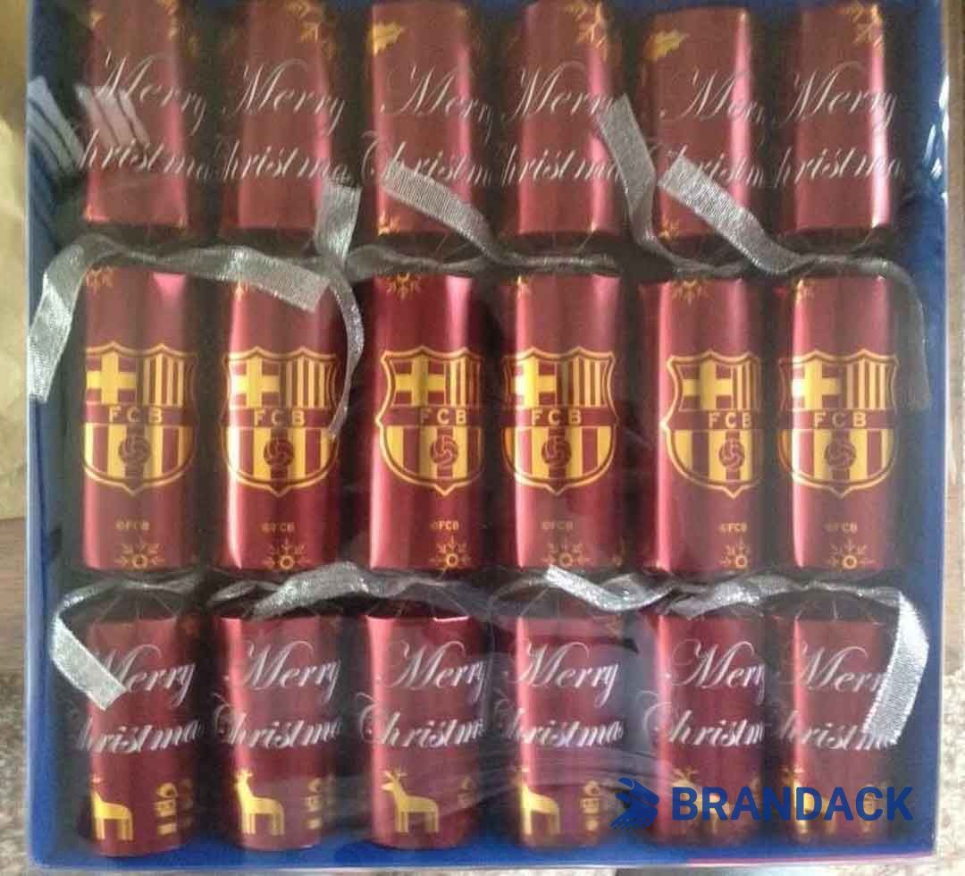 Custom Unique Christmas Cracker Kits with Design Service