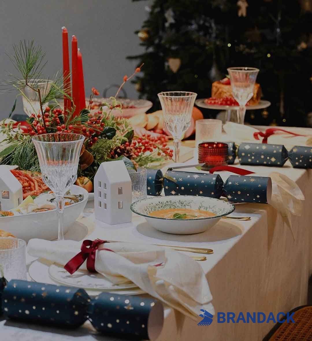 Custom Unique Christmas Cracker Kits with Design Service