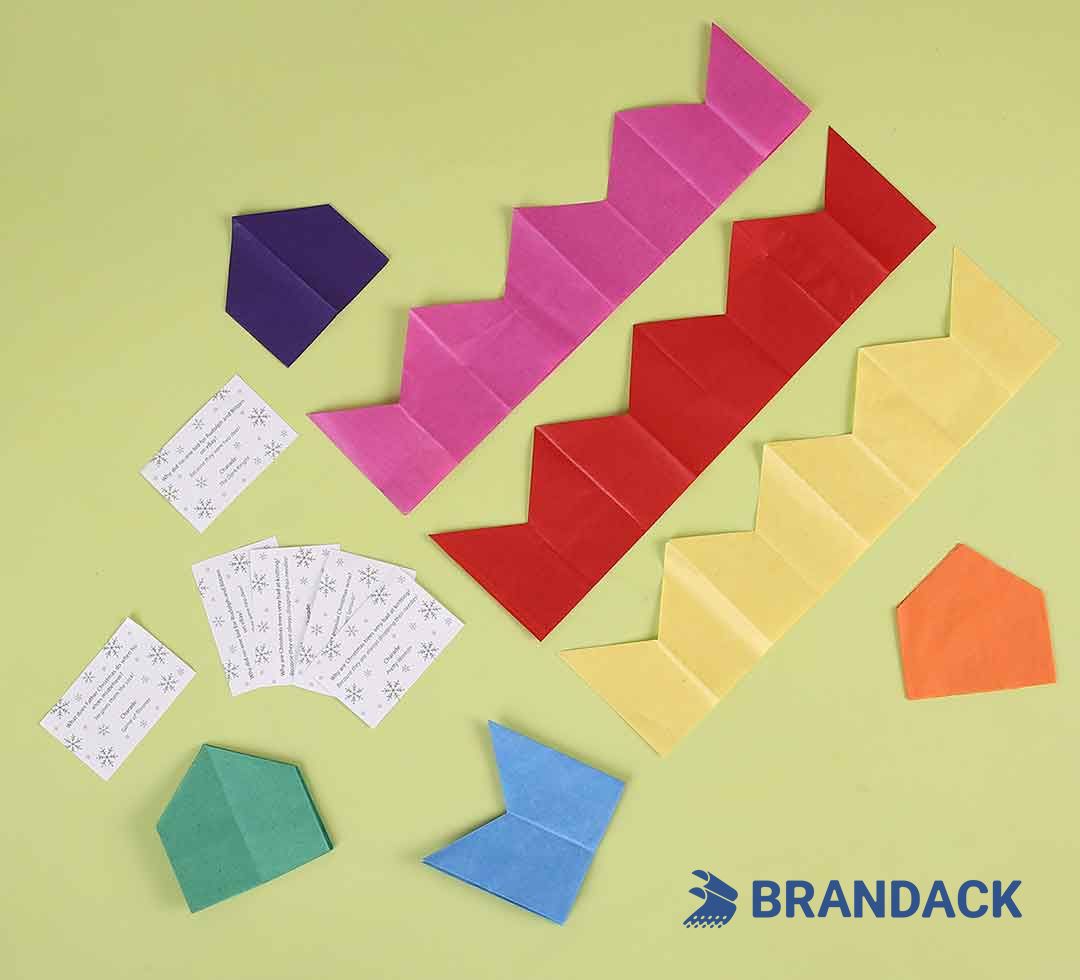 Custom Biodegradable Christmas Crackers Plastic Free with Paper Crown