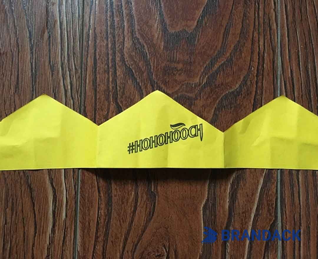 Custom Biodegradable Christmas Crackers Plastic Free with Paper Crown