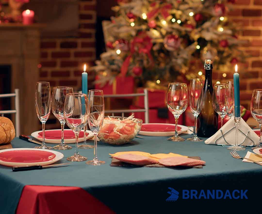 Custom Biodegradable Christmas Crackers Plastic Free with Paper Crown