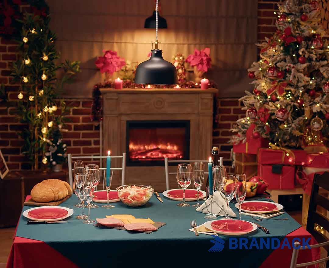 Custom Biodegradable Christmas Crackers Plastic Free with Paper Crown