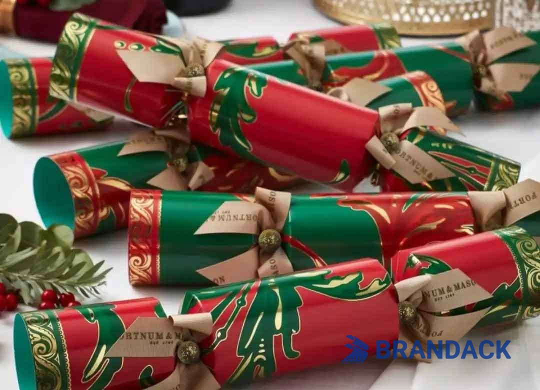 Customize AU Racing Reindeer Snapping Christmas Pulling Crackers