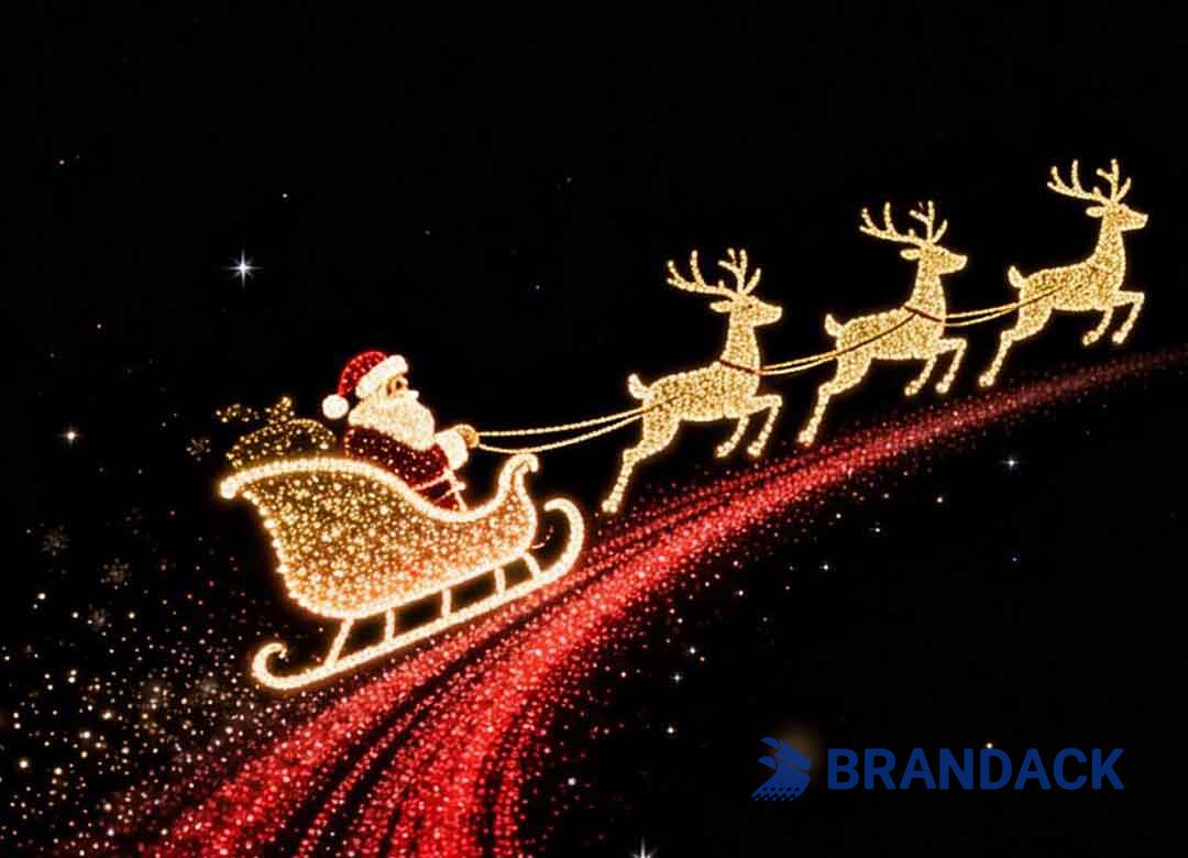 Customize AU Racing Reindeer Snapping Christmas Pulling Crackers