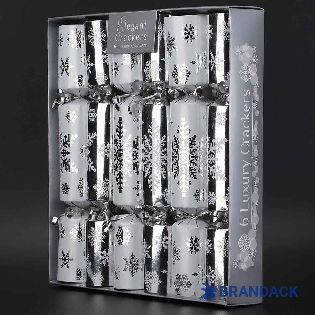 Custom Branded Christmas Cracker Company with Design Service