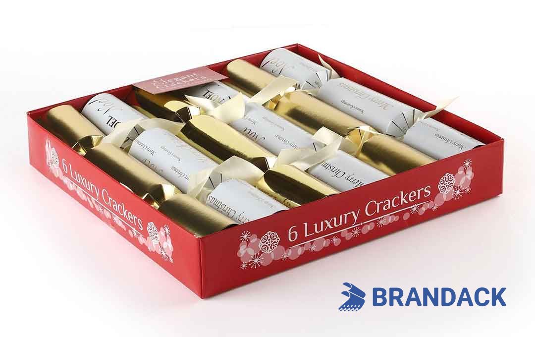 Custom Branded Christmas Cracker Company with Design Service