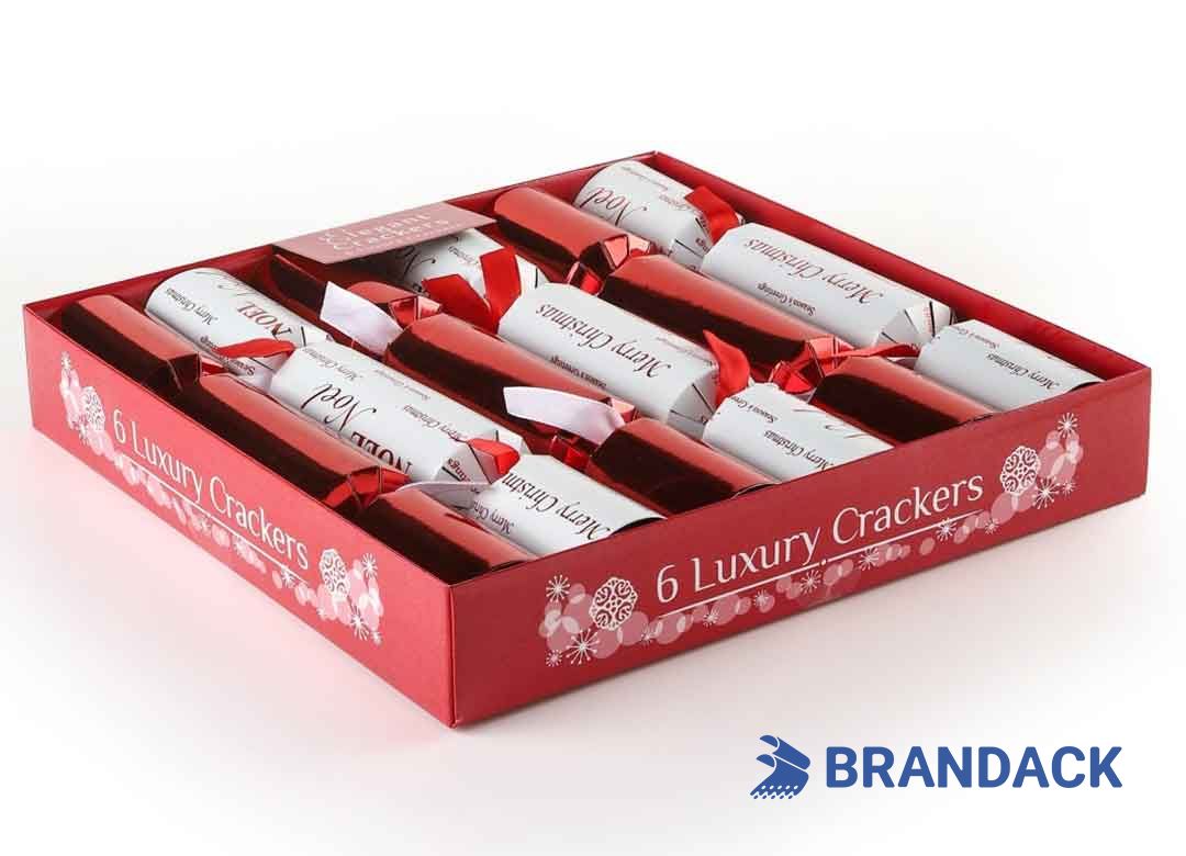 Custom Branded Christmas Cracker Company with Design Service