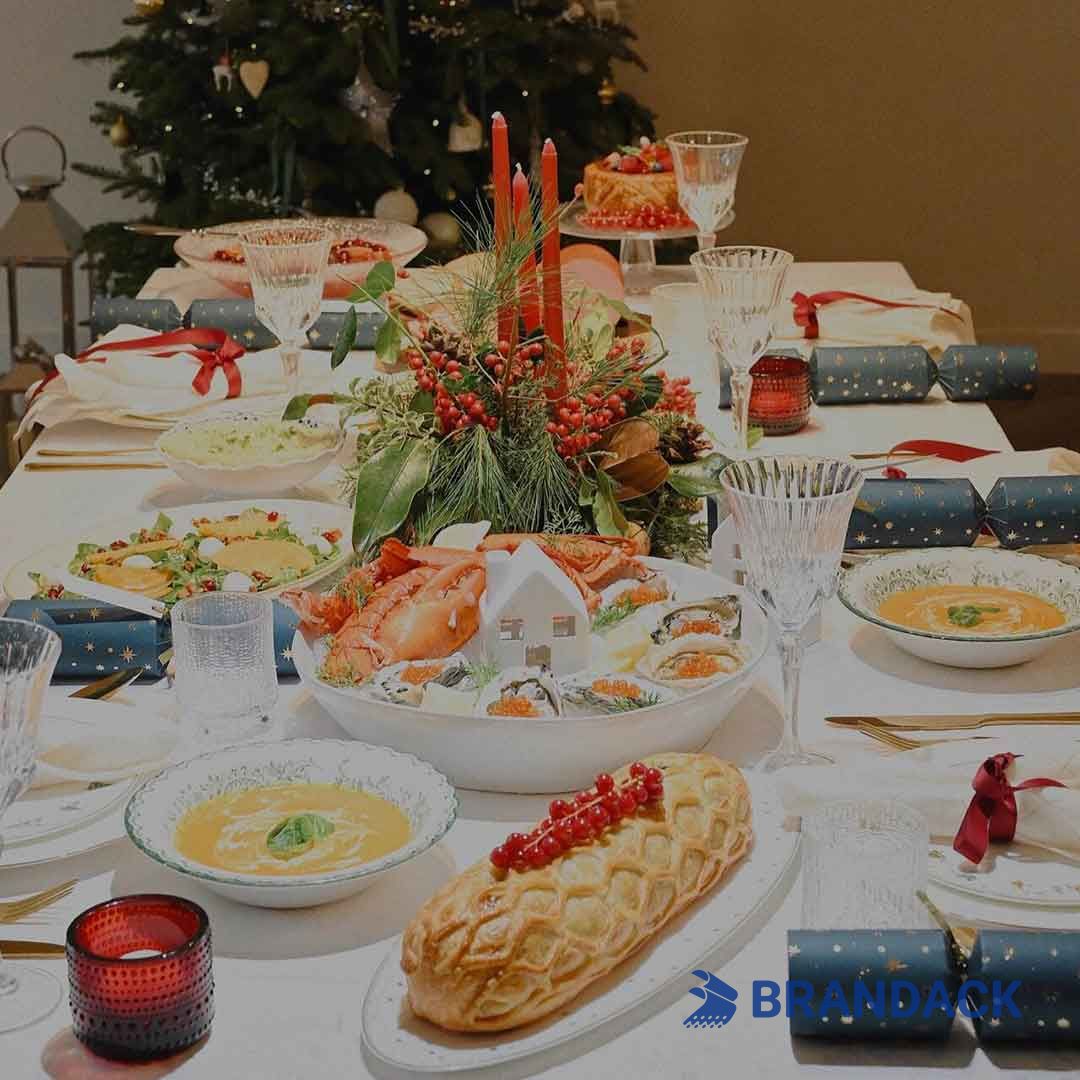 Custom Branded Christmas Cracker Company with Design Service