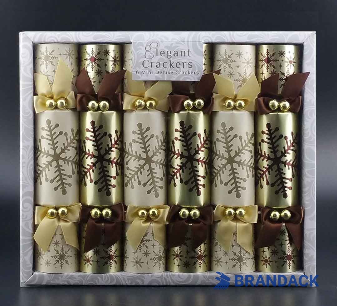 Bespoke Christmas Cracker Manufacturer with Printing Service