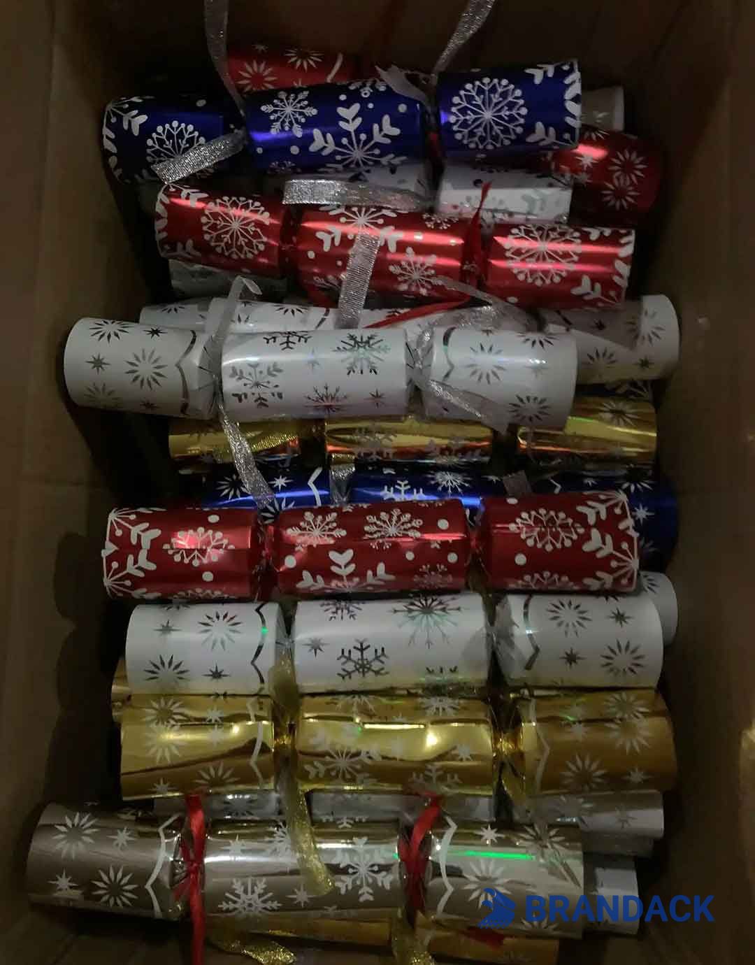 Bespoke Christmas Cracker Manufacturer with Printing Service