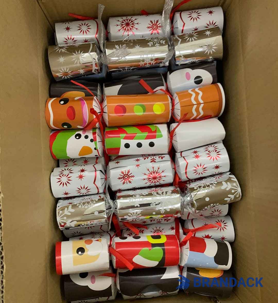 Bespoke Christmas Cracker Manufacturer with Printing Service