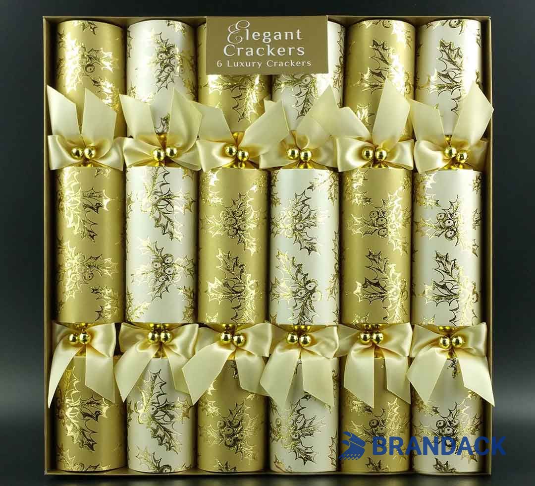 Custom Made Christmas Cracker Factory with Design Services