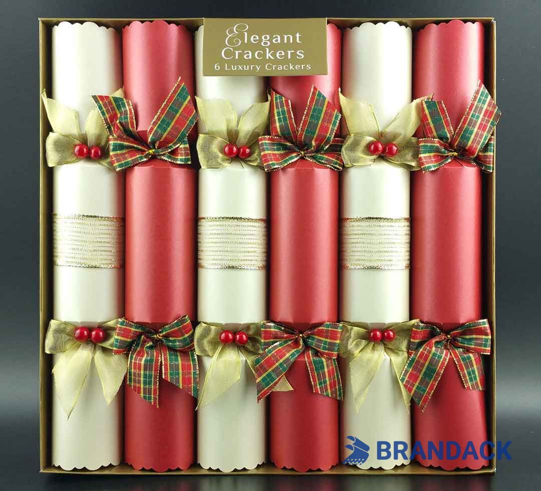 Custom Made Christmas Cracker Factory with Design Services