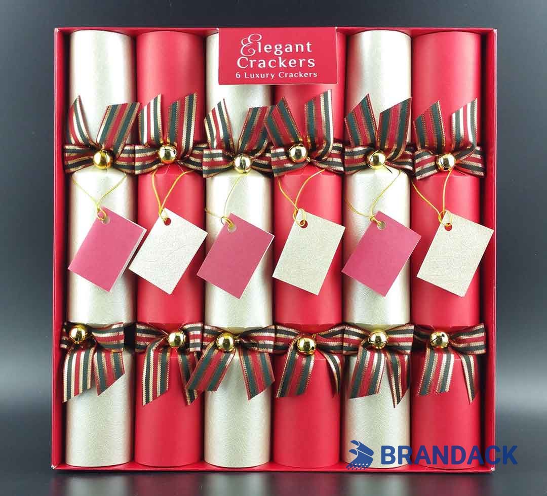 Custom Made Christmas Cracker Factory with Design Services