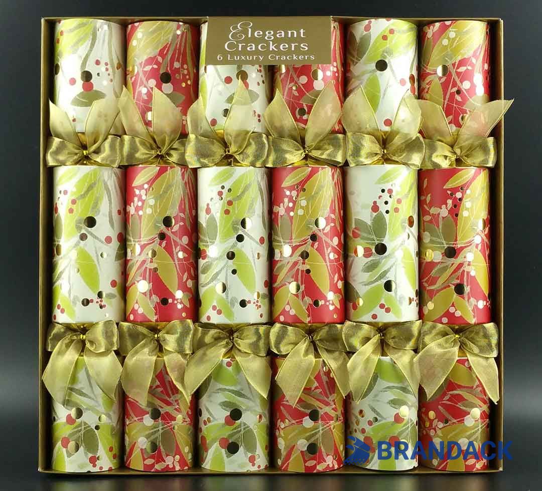 Custom Made Christmas Cracker Factory with Design Services