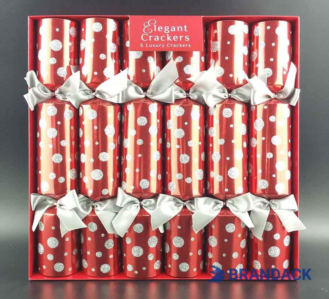 Custom Made Christmas Cracker Factory with Design Services