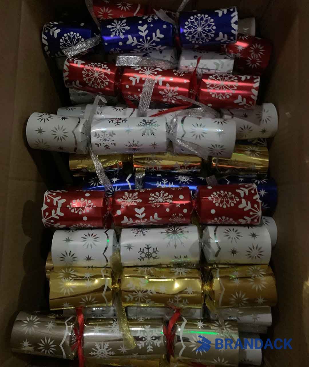 Custom Made Christmas Cracker Factory with Design Services