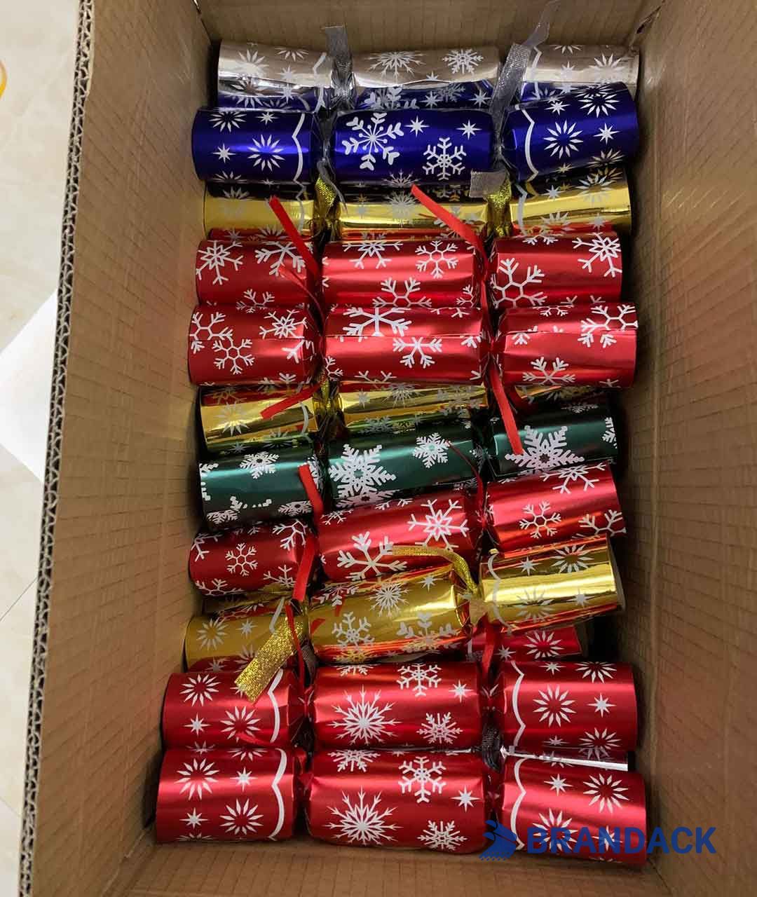 Custom Made Christmas Cracker Factory with Design Services
