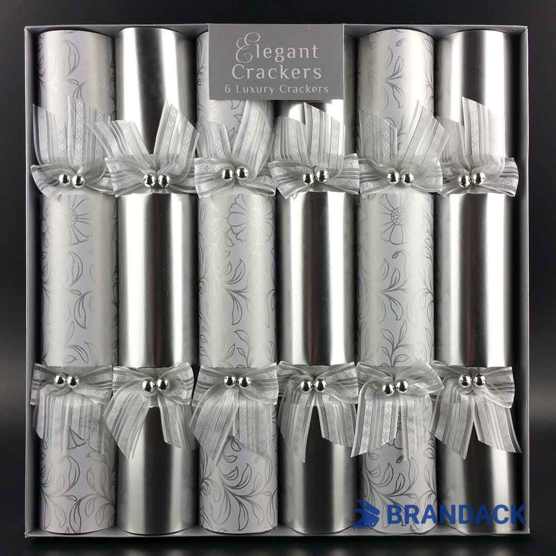 Custom Corporate Creative Branded Christmas Dinner Crackers