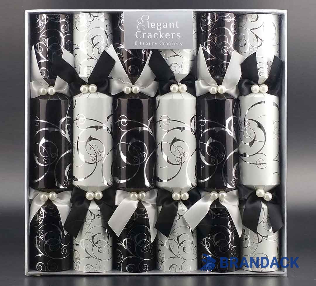 Custom Corporate Creative Branded Christmas Dinner Crackers