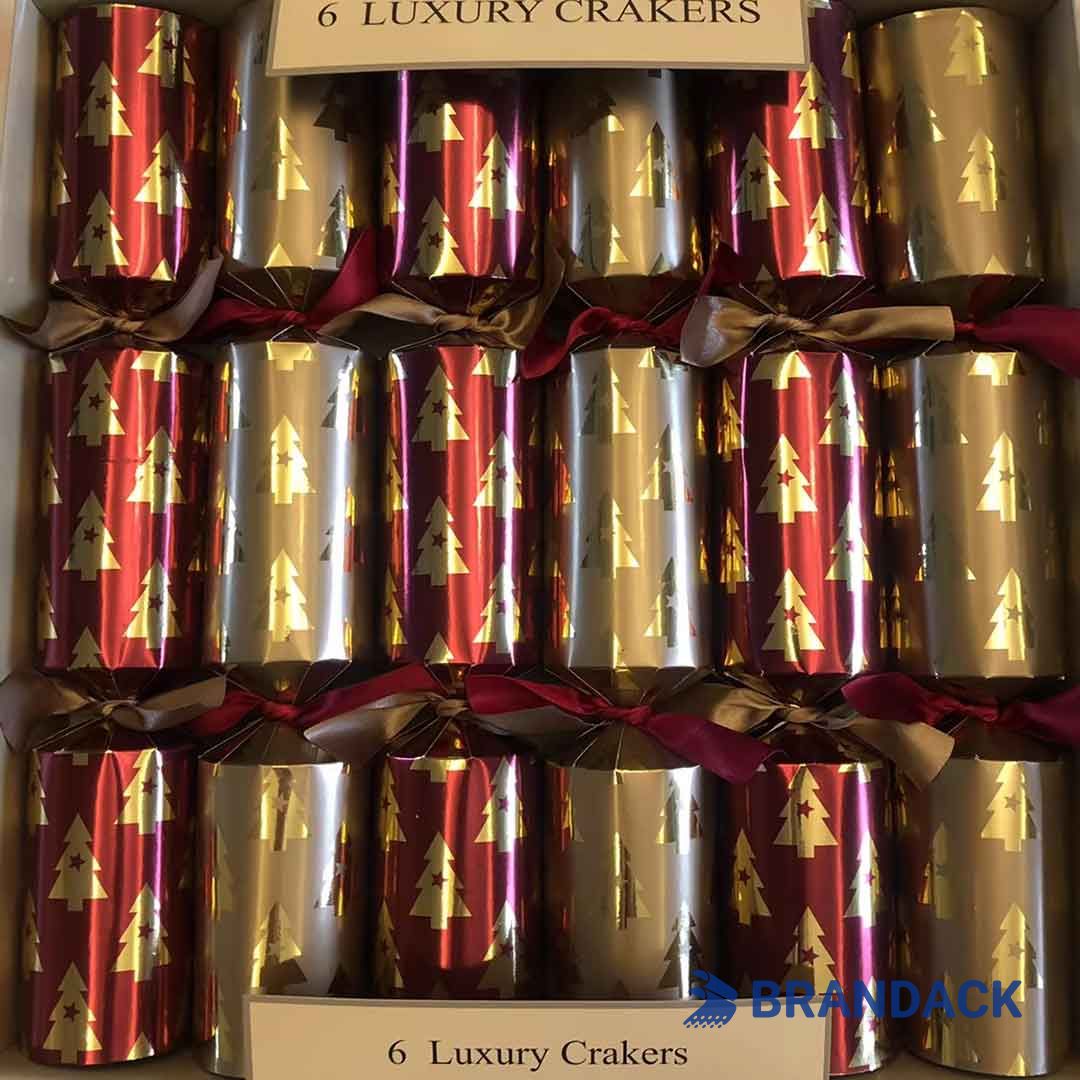 Customised Christmas Cracker Company Supplies with Design Service