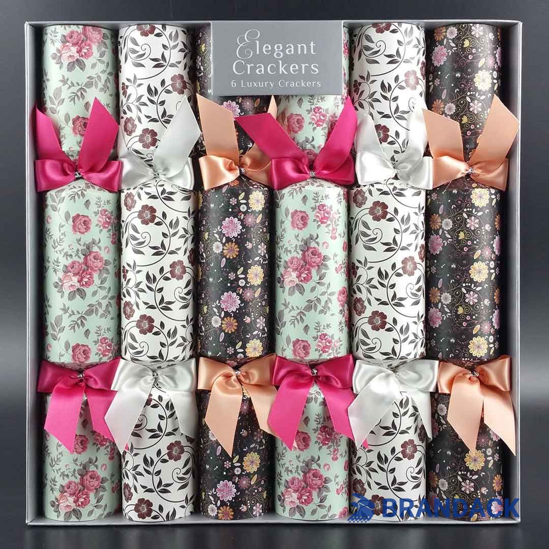 Customised Christmas Cracker Company Supplies with Design Service