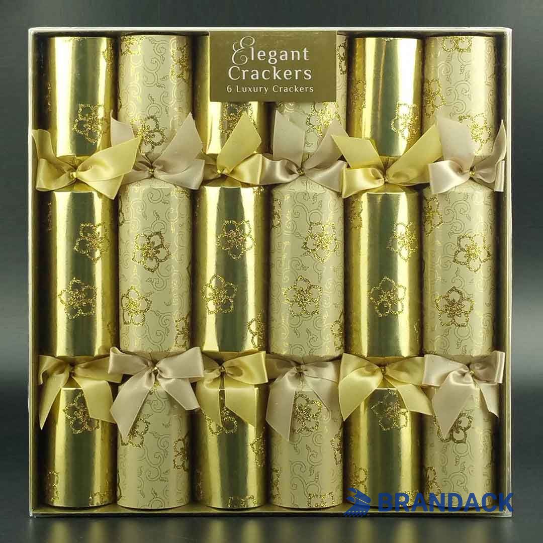 Customised Christmas Cracker Company Supplies with Design Service