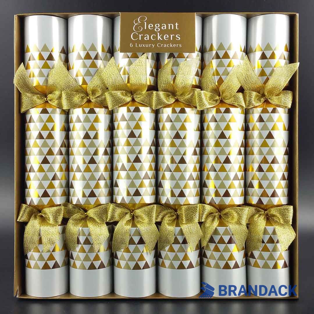 Customised Christmas Cracker Company Supplies with Design Service