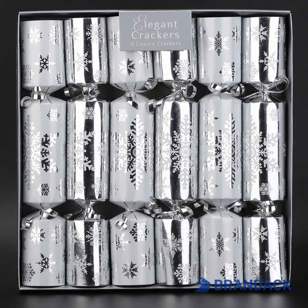 Custom Festive Christmas Table Crackers Tailored to Brand