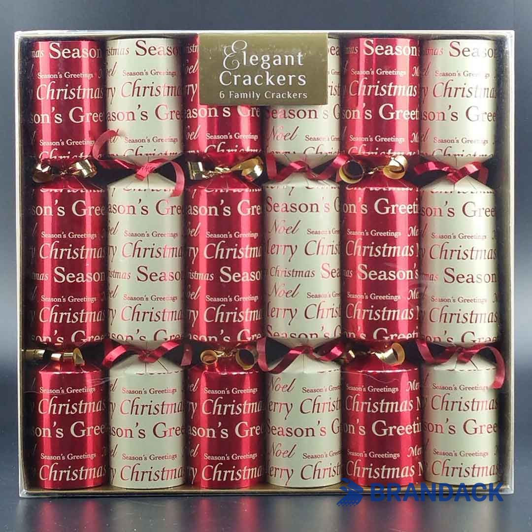 Custom High Quality Personalized Christmas Crackers