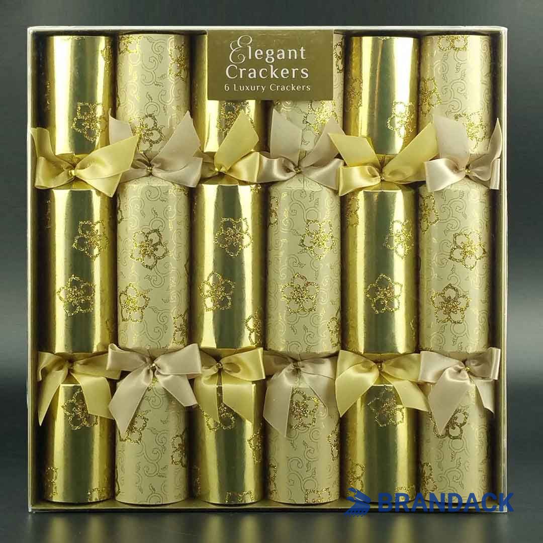 Custom High Quality Personalized Christmas Crackers