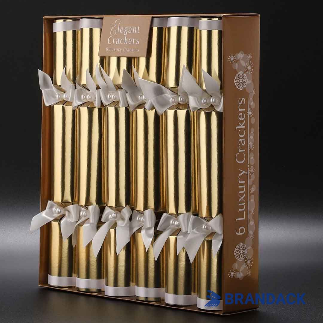 Custom Christmas Eve Surprise Popper Crackers to Stand Out