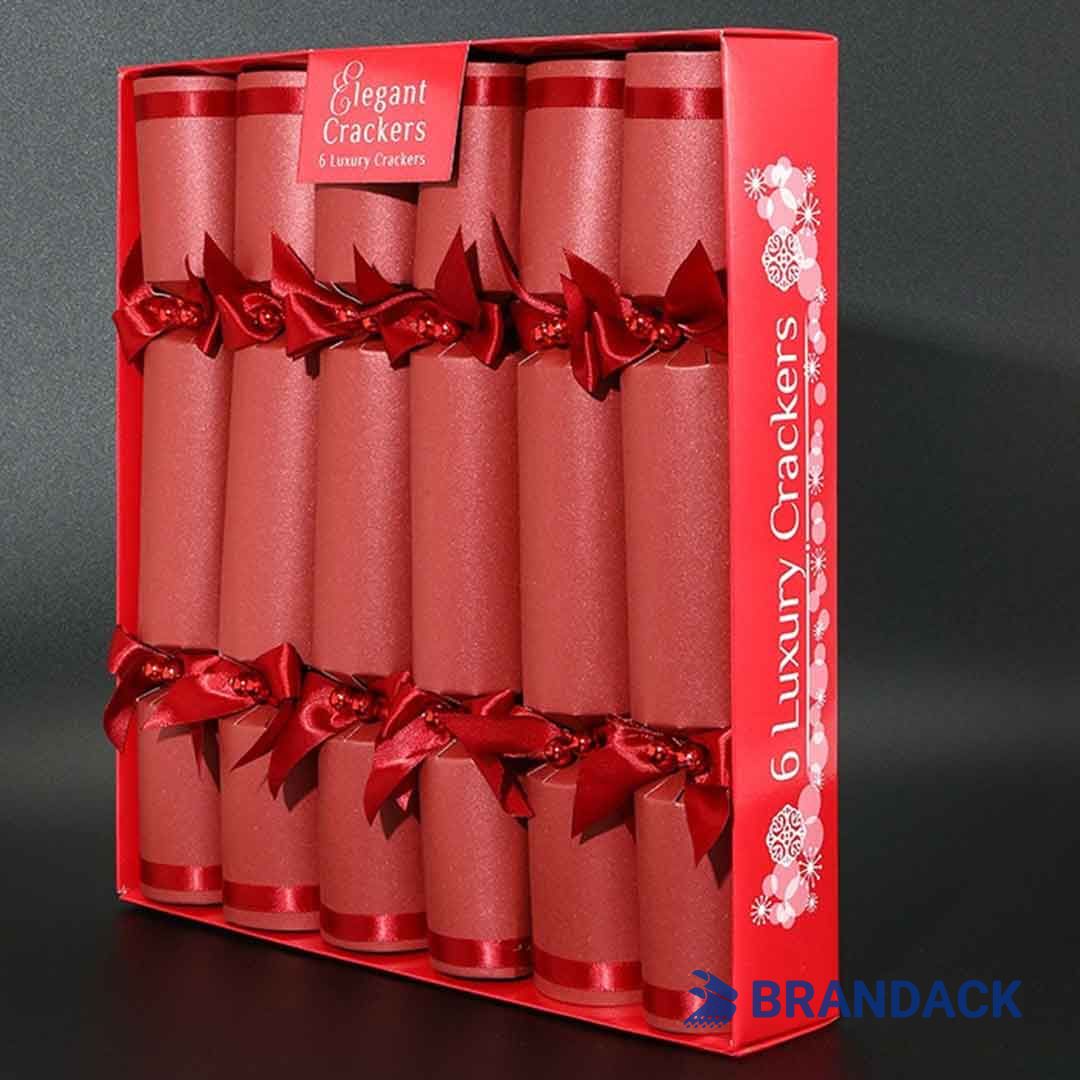 Custom Christmas Eve Surprise Popper Crackers to Stand Out