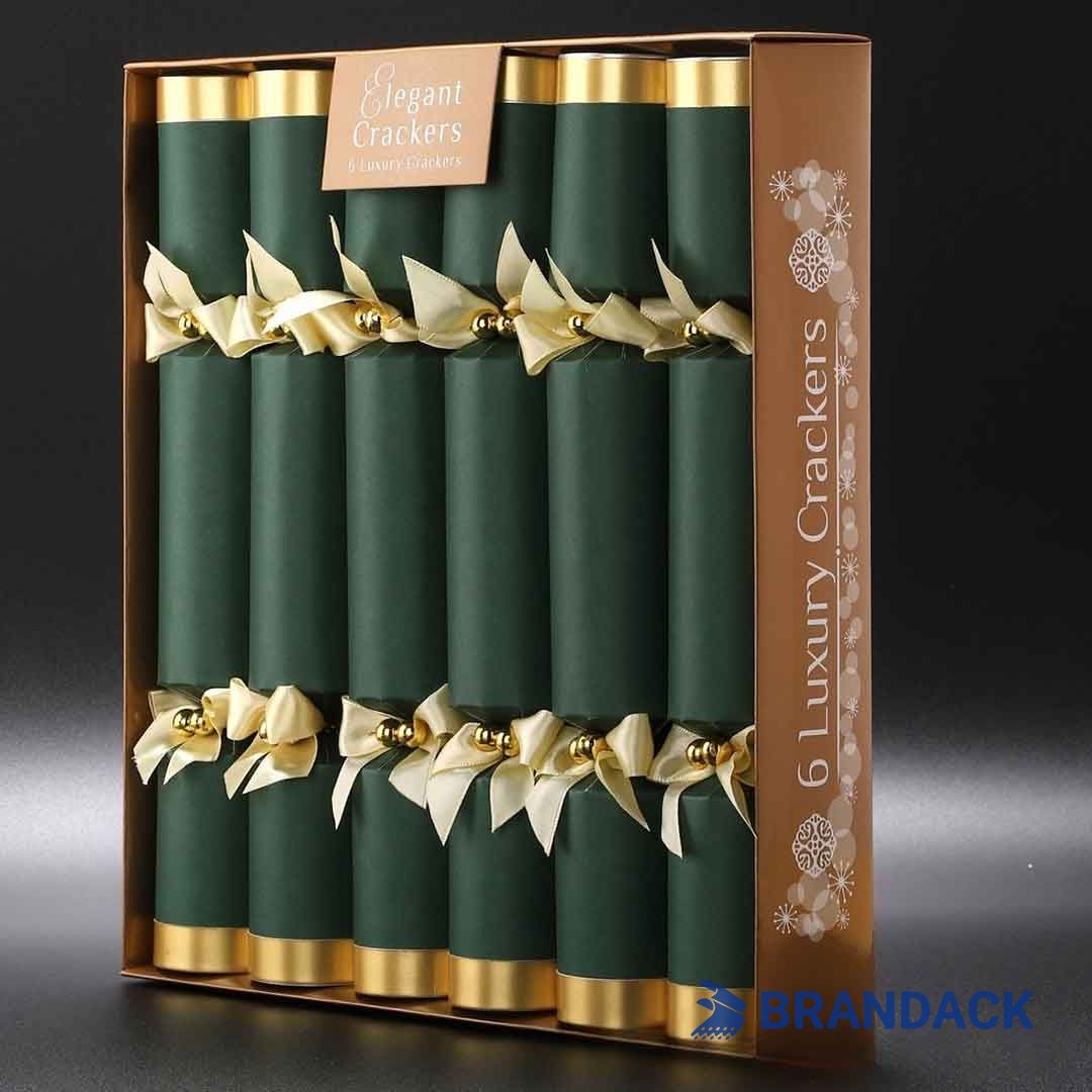 Custom Christmas Eve Surprise Popper Crackers to Stand Out