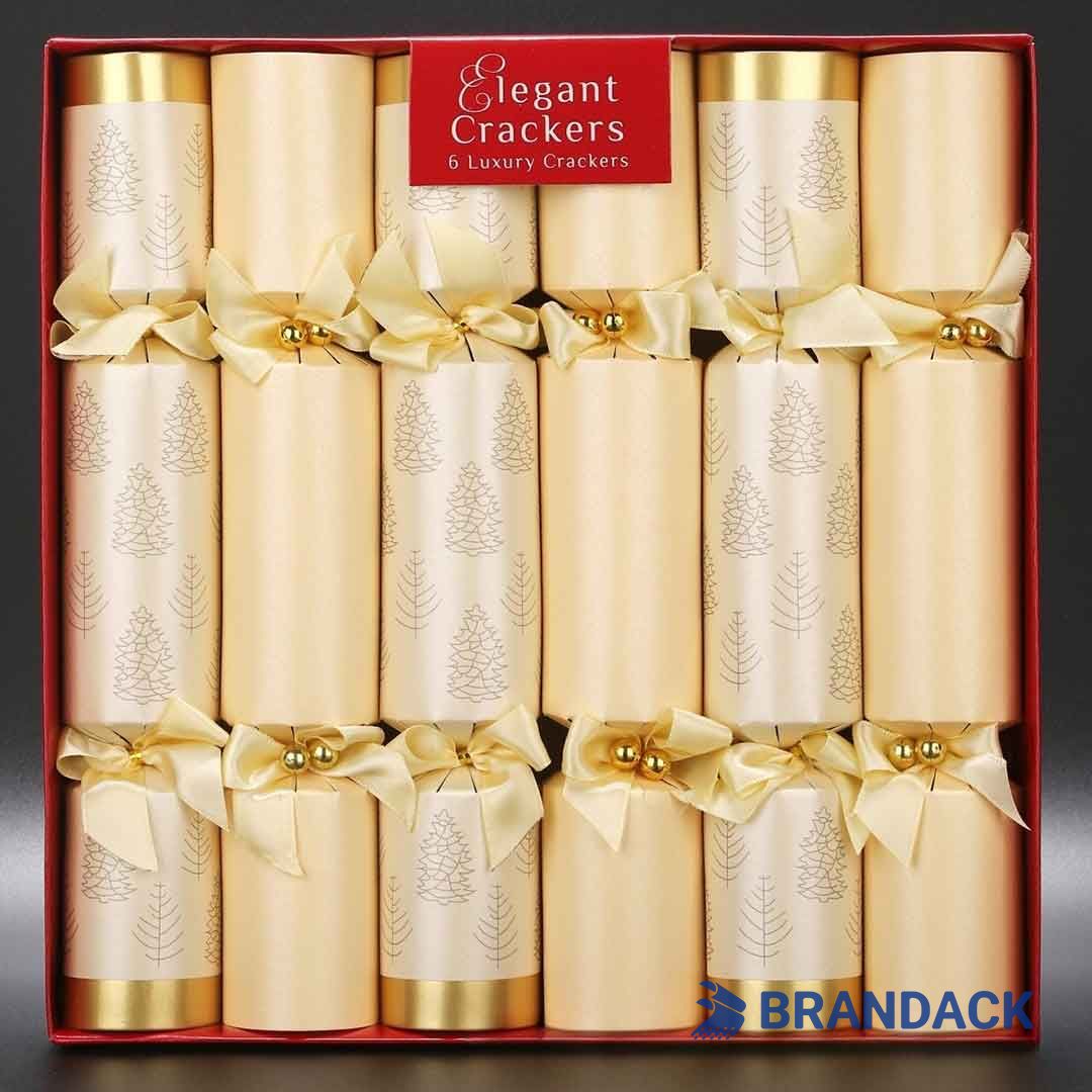 Custom Christmas Eve Surprise Popper Crackers to Stand Out