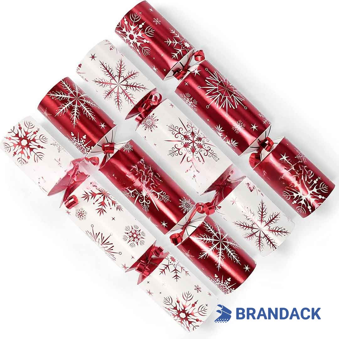 Custom Christmas Eve Surprise Popper Crackers to Stand Out
