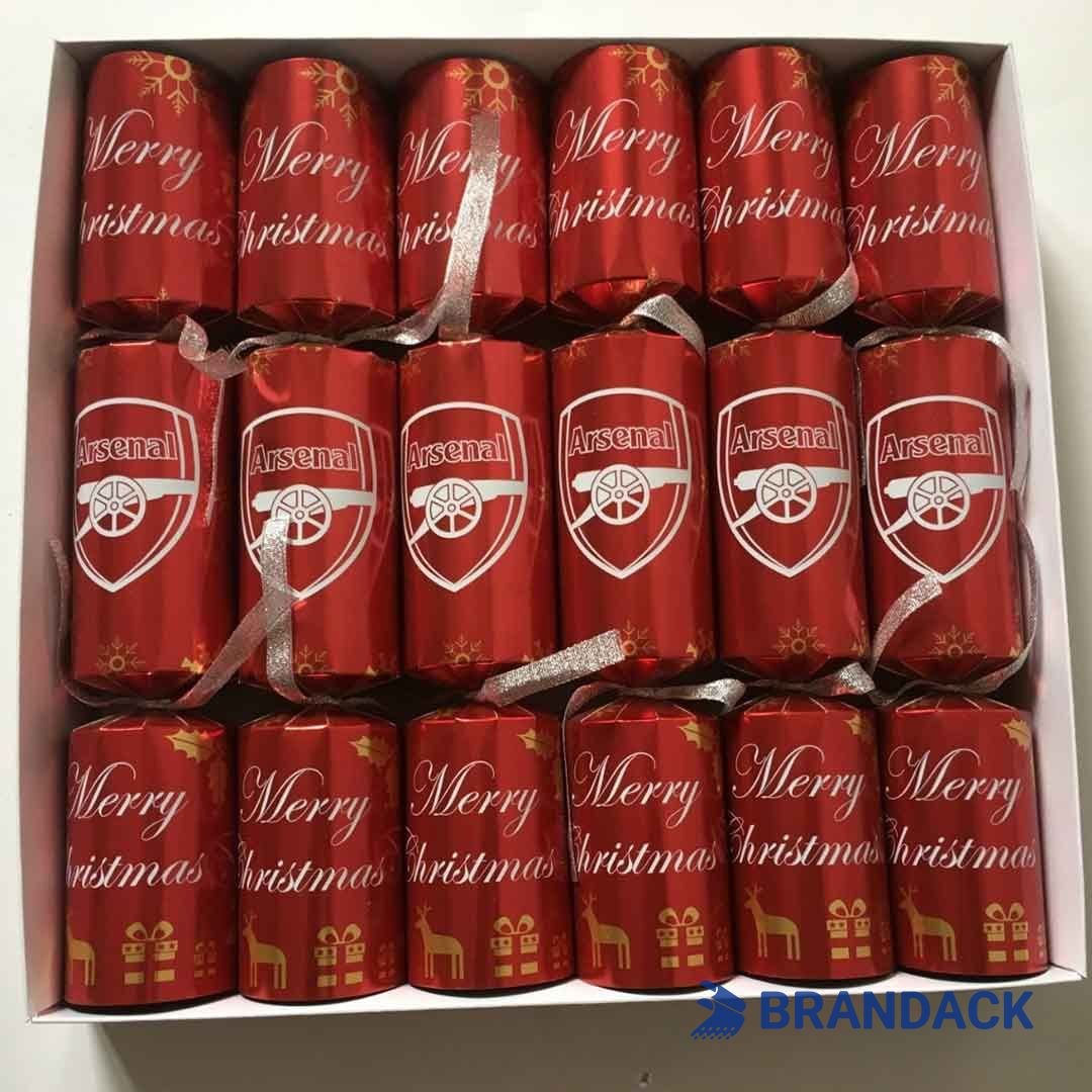 Custom Christmas Eve Surprise Popper Crackers to Stand Out