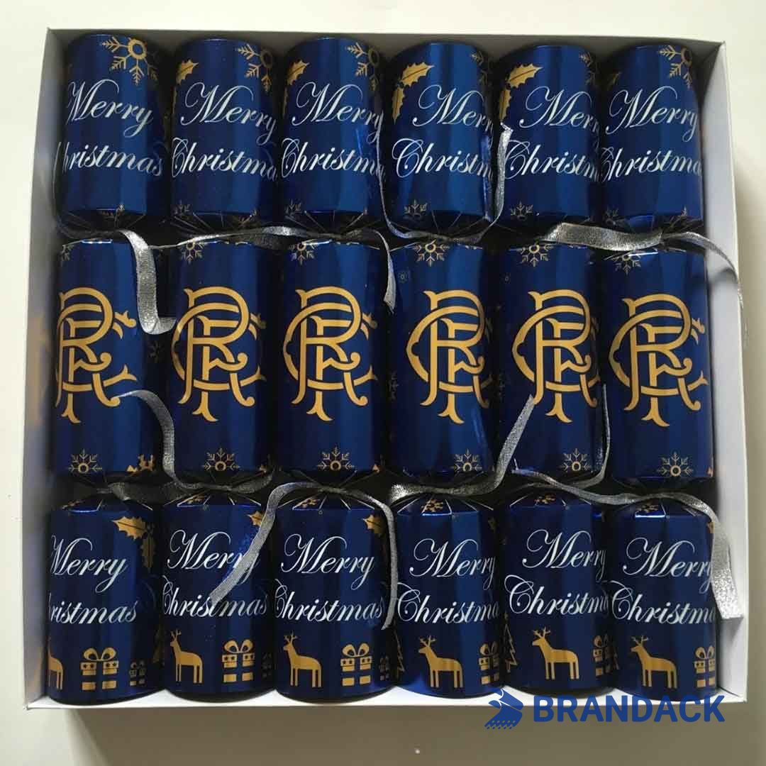 Custom Christmas Eve Surprise Popper Crackers to Stand Out