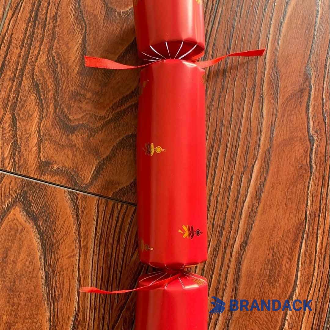 Custom Good Quality Personalised Christmas Popping Crackers